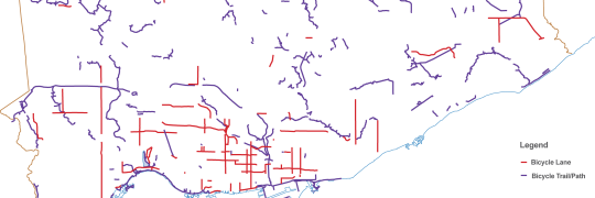 Toronto’s Fragmented Bicycle Network
