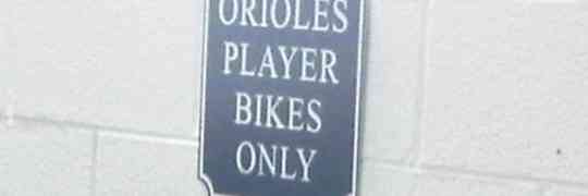 Baltimore Orioles Pitcher Commutes By Bike