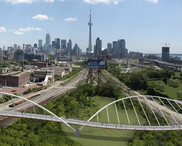 Toronto's Proposed Fort York bridge
