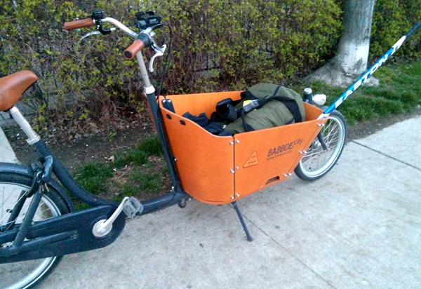 Babboe Cargo Bike in Toronto