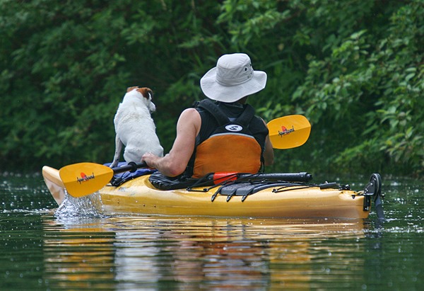 Kayaking at Toronto Islands