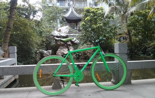 China Fixed Gear Bike